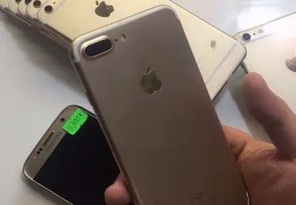 iPhone 7 ‘nhái’ tràn lan tại Việt Nam trước ngày ra mắt