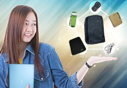 Acer tung chương trình khuyến mãi hấp dẫn mùa tựu trường