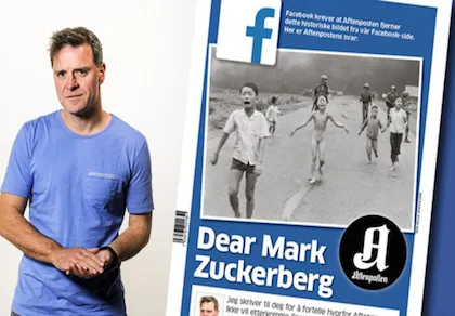 Facebook khôi phục lại bức ảnh em bé Napalm bị gỡ bỏ