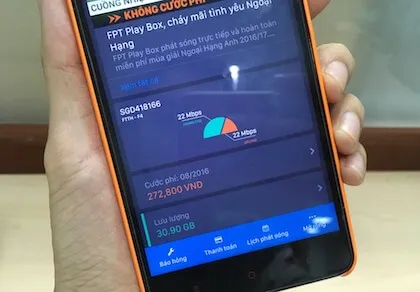 Quản lý toàn diện cước phí Internet trên smartphone
