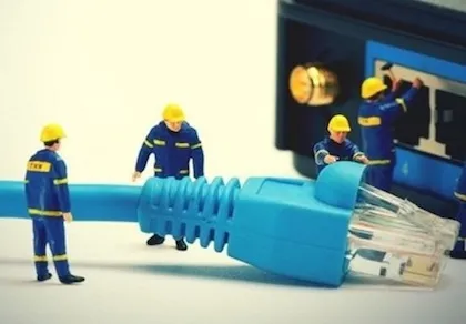 Mẹo vào Internet nhanh hơn khi cáp quang bảo trì