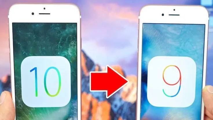 Cách hạ cấp iOS 10 về 9.3.5 không mất dữ liệu