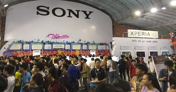 Nhiều công nghệ 'đỉnh' lộ diện tại Sony Show