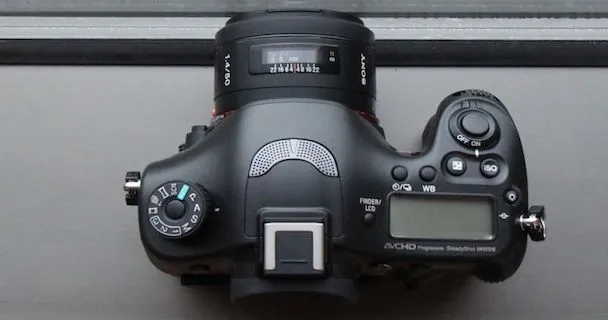 Sony ra mắt máy ảnh Sony Alpha A99 Mark II