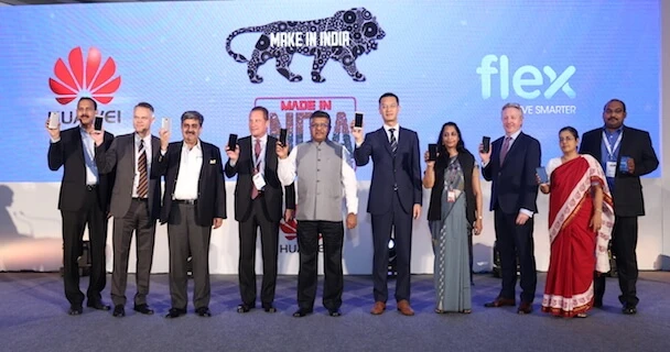 Huawei bắt đầu sản xuất smartphone tại Ấn Độ