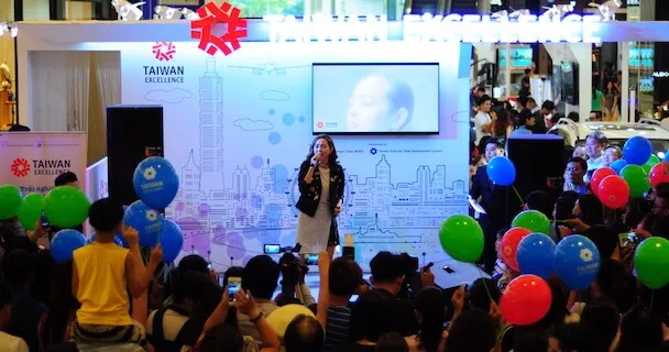 Nhiều sản phẩm công nghệ 'độc' tại Taiwan Excellence 