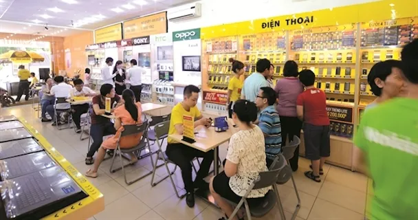 TGDĐ vào top DN có môi trường làm việc tốt