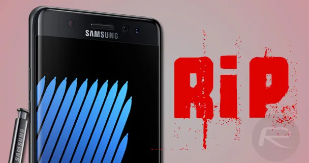 Samsung thiệt hại nặng nề vì Note 7