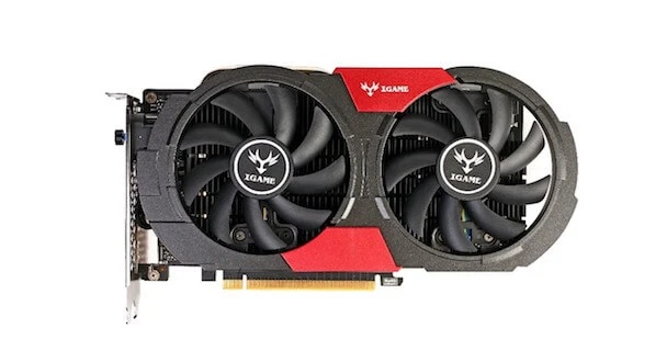 Colorful trình làng dòng card GTX 1050 & GTX 1050 Ti