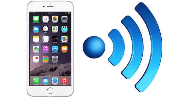 Biến iPhone thành điểm phát WiFi di động 