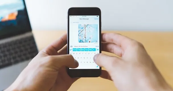 Sửa lỗi bàn phím iPhone không hiển thị 