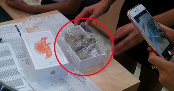 Đã có kết quả về vụ 'mở hộp iPhone toàn đá'