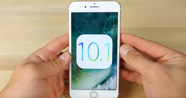 2 cách cập nhật iOS 10.1 cho iPhone