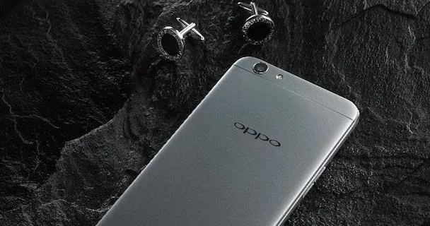 Xuất hiện phiên bản OPPO F1s màu xám đen