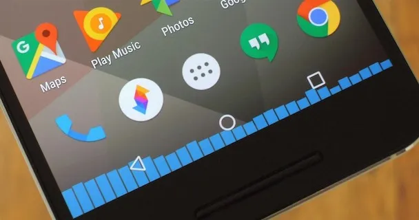 Cách hiển thị sóng nhạc ngay trên màn hình