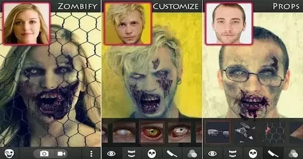 2 ứng dụng tạo ảnh Halloween ‘cực chất’