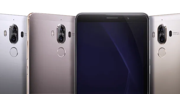 Huawei Mate 9 bản đặc biệt, tích hợp camera Leica