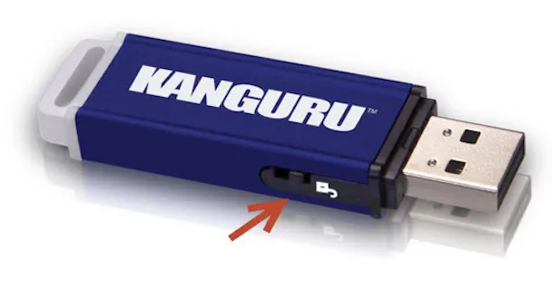 Sửa lỗi không thể chép dữ liệu vào USB