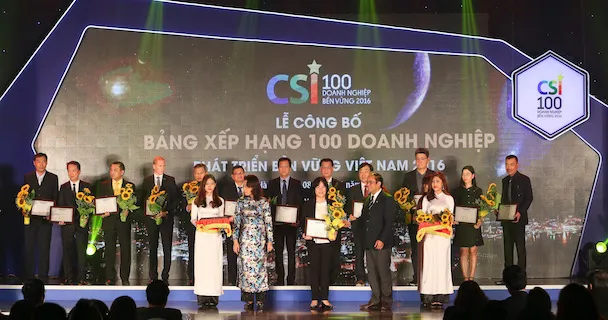 Digiworld đạt danh hiệu DN phát triển bền vững 