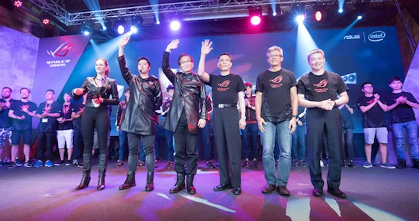 ASUS Republic of Gamers - 10 năm một chặng đường