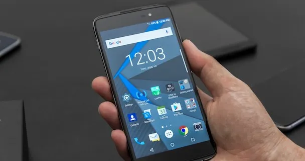 BlackBerry ra mắt smartphone siêu bảo mật DTEK60