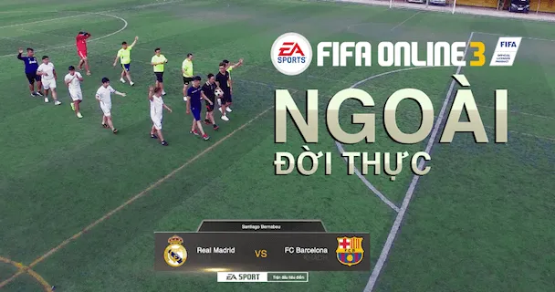 'Đau bụng' với FIFA Online 3 phiên bản đời thực