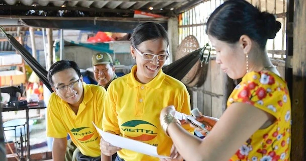 Viettel cán mốc 2 triệu người dùng Internet cáp quang