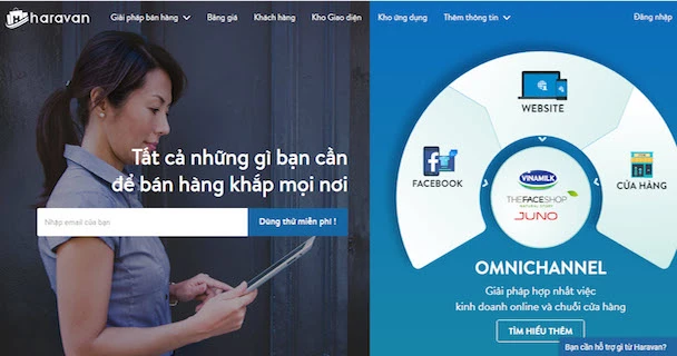 Haravan lọt vào 'mắt xanh' của Google