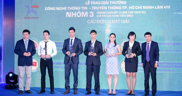 Lễ trao giải thưởng CNTT-TT TP.HCM lần thứ 8