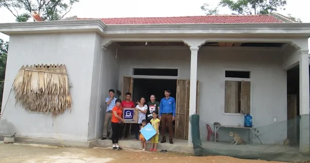 VIMS 2016 hỗ trợ 195 triệu xây dựng nhà chống lũ