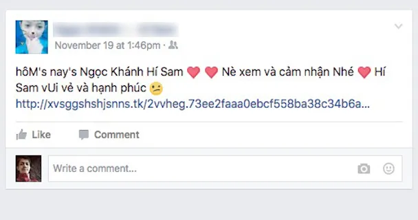 Cẩn trọng trò lừa ăn cắp tài khoản Facebook