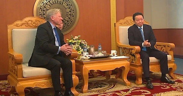 Microsoft cam kết hỗ trợ Việt Nam phát triển CNTT