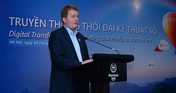 Microsoft chia sẻ tầm nhìn về truyền thông hiện đại