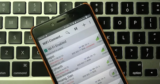 2 bước xem lại mật khẩu Wi-Fi trên smartphone