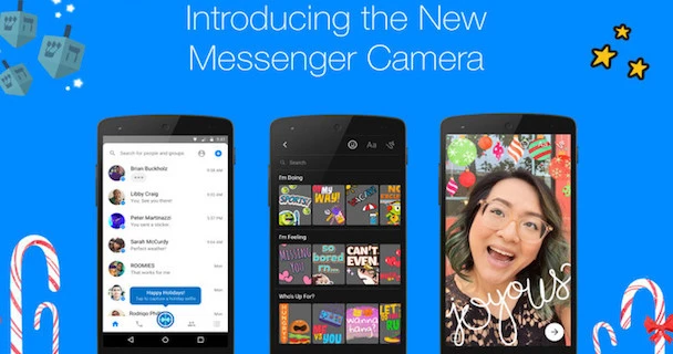 Cách kích hoạt các hiệu ứng bí mật trên Messenger 
