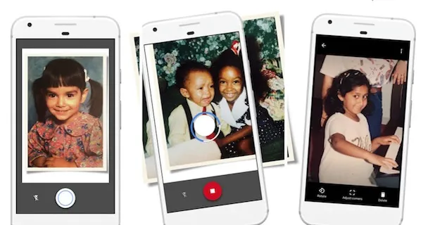 Mẹo 'số hóa' ảnh cũ bằng smartphone