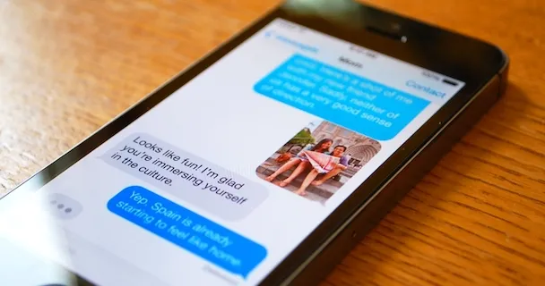 iPhone sẽ bị ‘đơ’ nếu bạn nhấn vào xem tin nhắn này