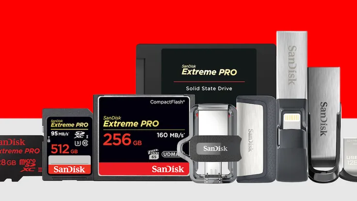 SPC chính thức phân phối các sản phẩm SanDisk