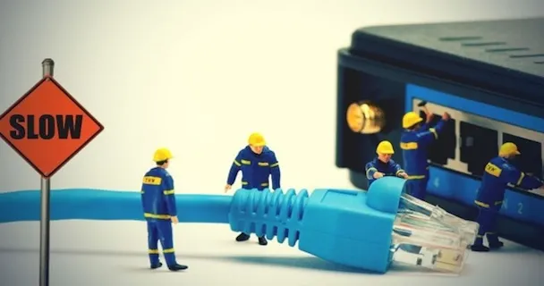 Người dùng than trời vì không thể truy cập mạng