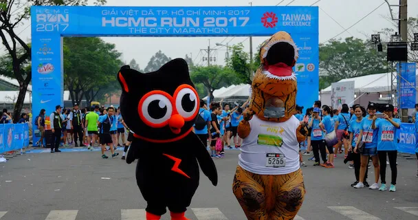 Taiwan Excellence đồng hành cùng HCMC Run 2017 