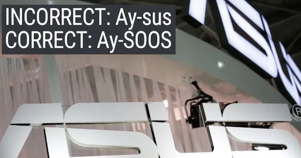 7 hãng công nghệ chúng ta thường hay phát âm sai