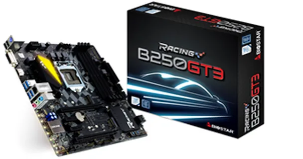 Biostar ra mắt bo mạch chủ B250 Series