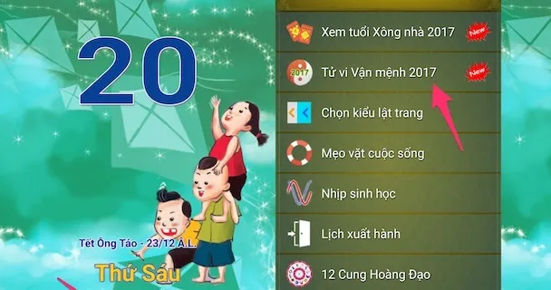 Mẹo canh giờ lành tháng tốt trong những ngày tết 