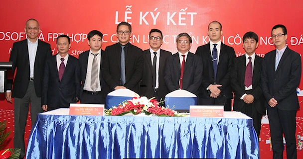 Microsoft và FPT hợp tác chiến lược triển khai dịch vụ 