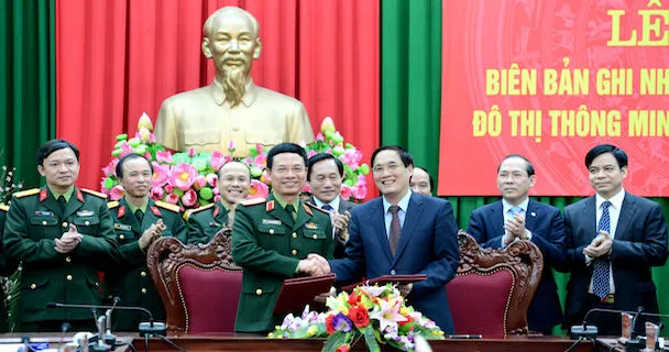 Viettel cam kết xây dựng đô thị thông minh