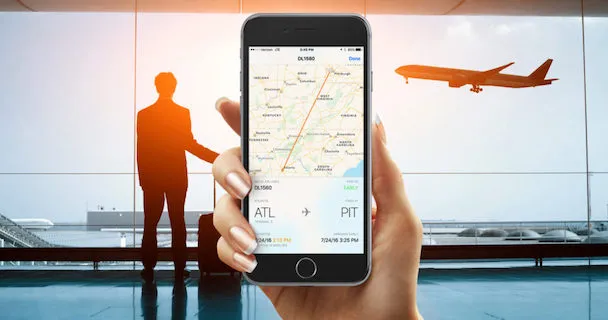 Cách kiểm tra thông tin chuyến bay bằng iPhone