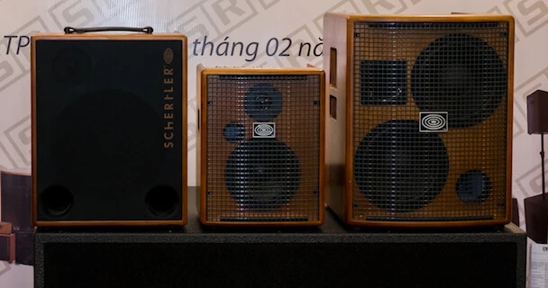 Hàng loạt mẫu loa thương hiệu Ý xuất hiện tại Việt Nam