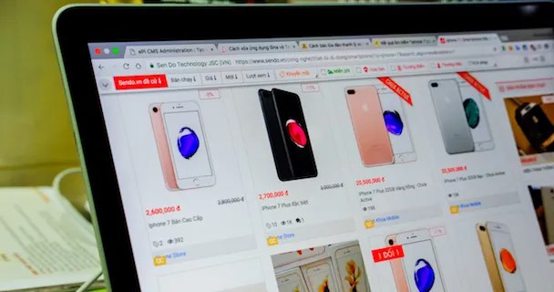 Coi chừng bị lừa vì iPhone 7 giá 2,6 triệu đồng