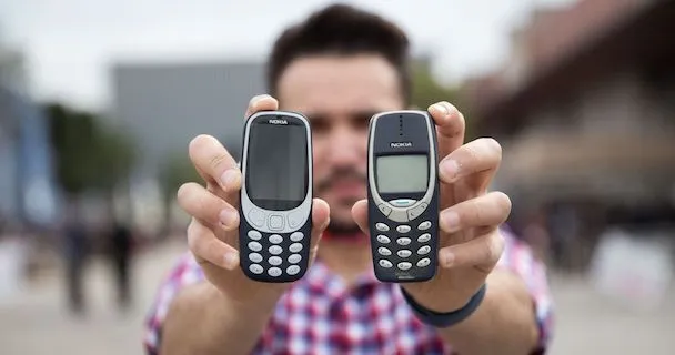 Điện thoại 'đập đá' Nokia 3310 mới có gì hấp dẫn?