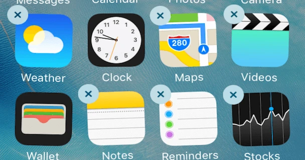 Cách xóa ứng dụng Sina và Tencent khỏi iPhone